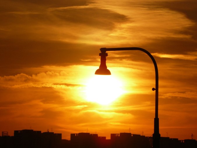 lamp of the sun